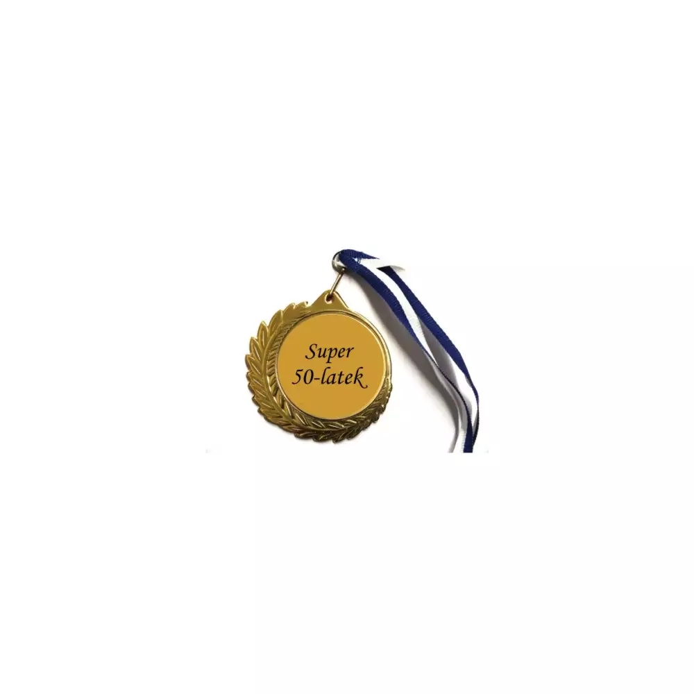 MEDAL prezent 30 40 50 60 70 80 urodziny